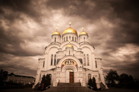 Serafimo-Diveevsky Monastery, Russia     2048x1364 serafimo-diveevsky monastery,  russia, , -  ,  , 