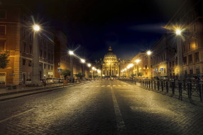 Rome, straight to the Vatican     2048x1363 rome,  straight to the vatican, , ,   , , , 