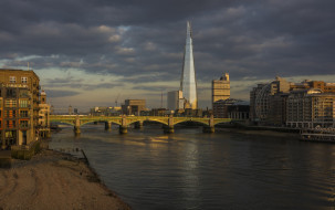 shard & southwark bridge,  london, ,  , , , 