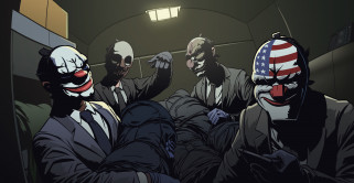      3220x1668  , payday 2, payday, 2
