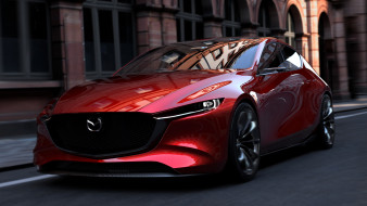 Mazda KAI Concept 2017     2276x1280 mazda kai concept 2017, , mazda, kai, concept, 2017