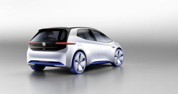 Volkswagen ID Concept 2016     4096x2160 volkswagen id concept 2016, , volkswagen, 2016, concept, id