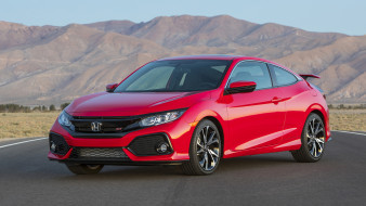 Honda Civic Si Coupe 2017     2276x1280 honda civic si coupe 2017, , honda, si, 2017, coupe, civic