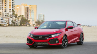 Honda Civic Si Coupe 2017     2276x1280 honda civic si coupe 2017, , honda, civic, si, 2017, coupe
