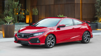 Honda Civic Si Coupe 2017     2276x1280 honda civic si coupe 2017, , honda, 2017, coupe, civic, si