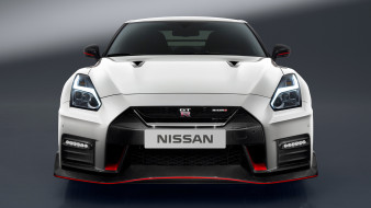 Nissan GT-R NISMO White 2017     2276x1280 nissan gt-r nismo white 2017, , nissan, datsun, 2017, white, nismo, gt-r