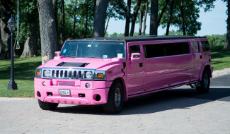 pink hummer h2 limousine 2012, , hummer, 2012, limousine, h2, pink