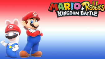 Mario + Rabbids Kingdom Battle     1920x1080 mario   rabbids kingdom battle,  , 