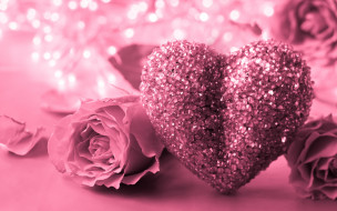 ,   ,  ,  , , valentine's, day, gift, , romantic, pink, roses, love, heart