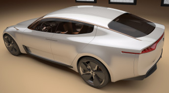Kia GT Concept 2011     2315x1280 kia gt concept 2011, , 3, kia, gt, concept, 2011