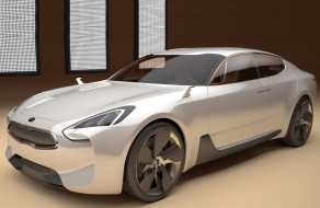 Kia GT Concept 2011     1967x1280 kia gt concept 2011, , 3, kia, gt, concept, 2011