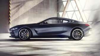 BMW 8 Series Concept 2017     2276x1280 bmw 8 series concept 2017, , bmw, 2017, concept, series, 8
