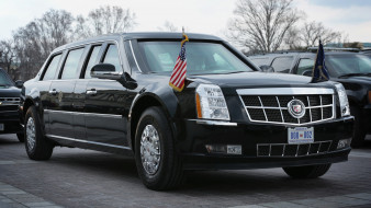 cadillac one barack obama`s new presidential limousine 2009, автомобили, выставки и уличные фото, 2009, limousine, presidential, new, obama, barack, one, cadillac