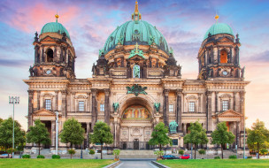 ,  , , , berlin, cathedral, , , , , , , hdr, 