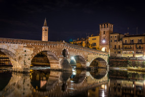 Verona Ponte di Pietra     2048x1367 verona ponte di pietra, ,  , , 