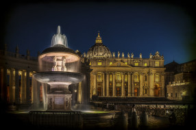 Rome, St Peter`s Basilica     2048x1365 rome,  st peter`s basilica, , ,   , , , , 