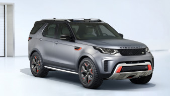 Land-Rover Discovery SVX 2018     2276x1280 land-rover discovery svx 2018, , land-rover, 2018, svx, discovery