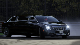 Cadillac XTS Forzavista Limousine 2013     2276x1280 cadillac xts forzavista limousine 2013, , 3, , 2013, limousine, forzavista, xts, cadillac
