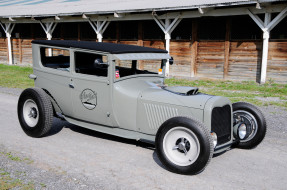 1927-ford-sedan, автомобили, custom classic car, ford