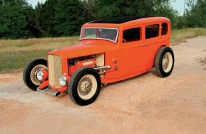 1932-ford-sedan, автомобили, custom classic car, ford
