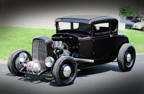1930-ford-coupe, автомобили, custom classic car, ford