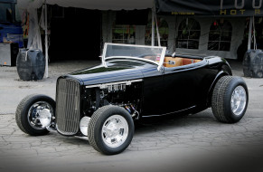 1932-ford-roadster, автомобили, custom classic car, ford
