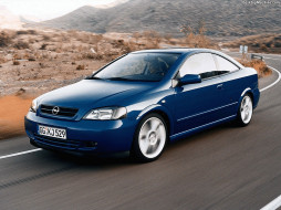 astra coupe     1024x768 astra, coupe, , opel