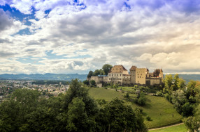 lenzburg castle, ,  , lenzburg, castle