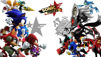      3840x2160  , sonic forces, sonic, forces
