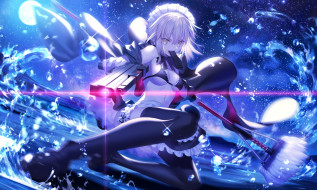     2500x1500 , fate, stay night, saber, alter