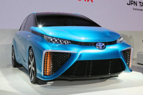 Toyota FCV Fuel Cell Vehicle Hydrogen Concept 2015     2048x1360 toyota fcv fuel cell vehicle hydrogen concept 2015, , toyota, 2015, concept, hydrogen, fuel, cell, vehicle, fcv