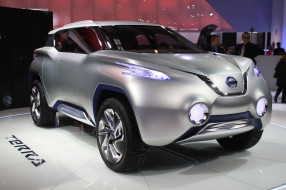 Nissan TeRRA Hydrogen  CONCEPT 2012     2000x1333 nissan terra hydrogen  concept 2012, ,    , 2012, concept, hydrogen, terra, nissan