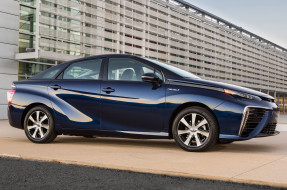 Toyota Mirai Fuel Cell 2016     2048x1360 toyota mirai fuel cell 2016, , toyota, 2016, cell, fuel, mirai