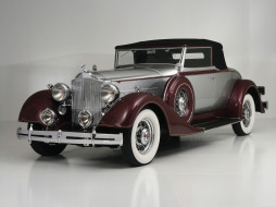 Packard Eight Coupe Roadster, 1934     2048x1536 packard eight coupe roadster,  1934, , packard, 