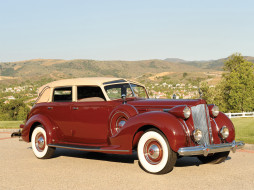 packard twelve collapsible touring  cabriolet by brunn 1938, , packard, 