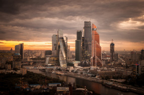 Moscow city     2048x1365 moscow city, ,  , , 