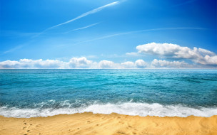     2880x1800 , , , beach, , sea, sand, , seascape, , , wave