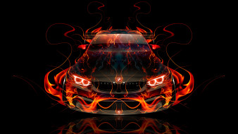 BMW M4 Tuning FrontUp Super Fire Abstract Car 2016     2276x1280 bmw m4 tuning frontup super fire abstract car 2016, , 3, bmw, m4, tuning, frontup, super, fire, abstract, car, 2016