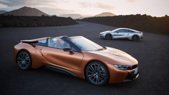 BMW i8 Roadster and Coupe 2019     2276x1280 bmw i8 roadster and coupe 2019, , bmw, 2019, coupe, i8, roadster