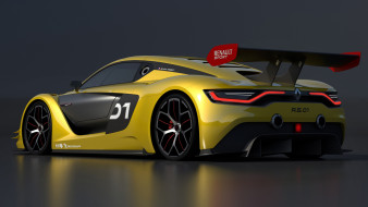 Renault Sport R.S. 01 2015     2276x1280 renault sport r,  01 2015, , 3, 2015, 01, rs, sport, renault