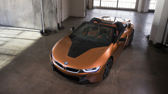 BMW i8 Roadster 2019 обои для рабочего стола 2276x1280 bmw i8 roadster 2019, автомобили, bmw, 2019, roadster, i8