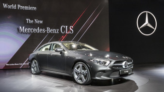 Mercedes-Benz CLS 2019     2276x1280 mercedes-benz cls 2019, ,    , mercedes-benz, 2019, cls