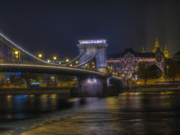 Budapest Chain Bridge     2048x1536 budapest chain bridge, ,  , , , , , 