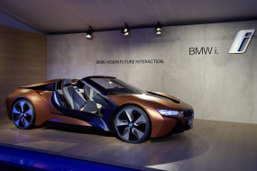 BMW i8 Spyder Concept 2017     4000x2667 bmw i8 spyder concept 2017, , bmw, 2017, concept, spyder, i8
