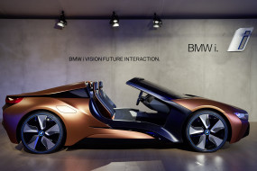 BMW i8 Spyder Concept 2017     4000x2667 bmw i8 spyder concept 2017, , bmw, 2017, spyder, concept, i8