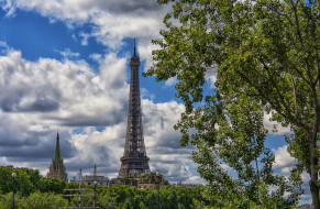 Eiffel Tower     2048x1341 eiffel tower, ,  , , , 