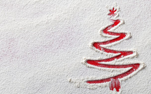      1920x1200 , -  ,  , christmas, tree, , , merry, , , , new, year, snow