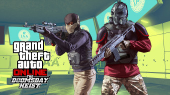 Grand Theft Auto Online:The Doomsday Heist     3840x2160 grand theft auto online, the doomsday heist,  ,  the doomsday heist, , action, the, doomsday, heist, grand, theft, auto, online