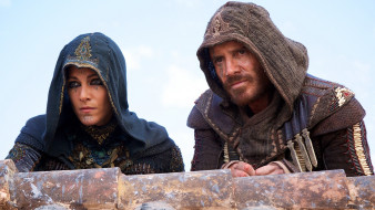      2075x1167  , assassin`s creed, michael, fassbender, ariane, labed
