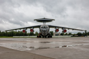 A-50U AWACS     2048x1366 a-50u awacs, ,  , 